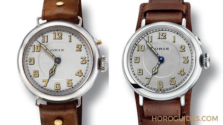 ORIS - BIG CROWN - 初代復古錶出現！長相復古、操作也復古的ORIS Big Crown 1917 