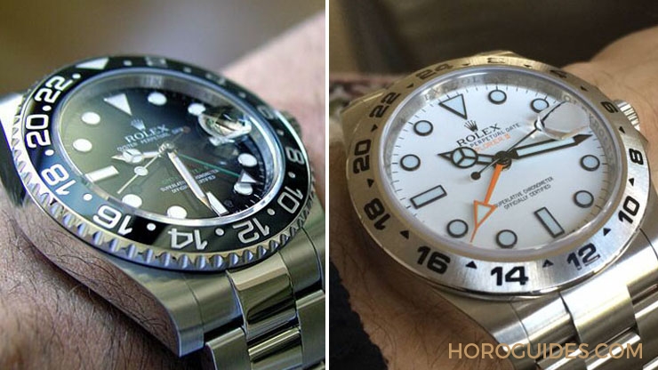 ROLEX - GMT-MASTER II - 116710LN-78200 - 勞力士孿生兄弟也打架?GMT-Master II黑圈和Explorer II橘針,誰才是贏家?