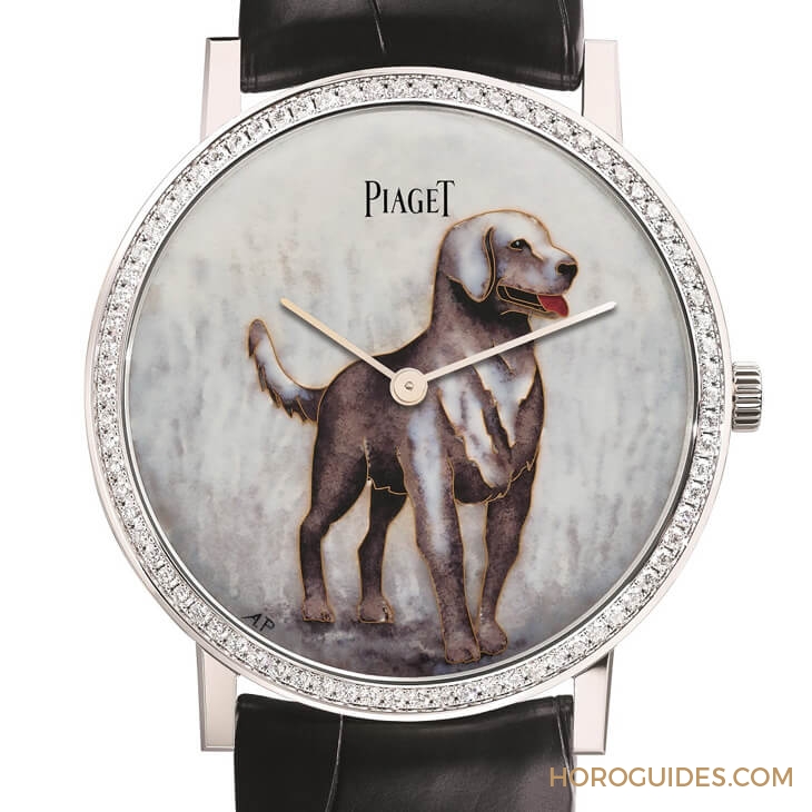 GRAHAM - CHRONOFIGHTER - 2CVAS.U08A.L129S - 狗年錶集合！2018戊戌年錶盤上的十大名犬