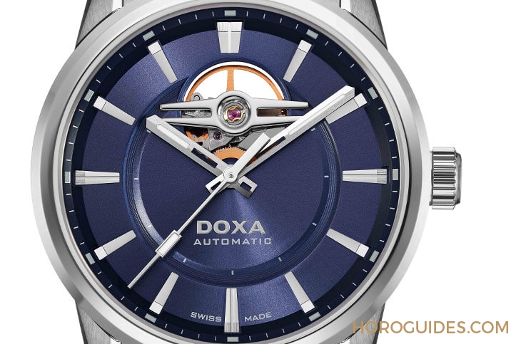 DOXA - GrandeMetre - D210BBK - 現代實搭又有型,瑞士DOXA時度表四大穿戴風格