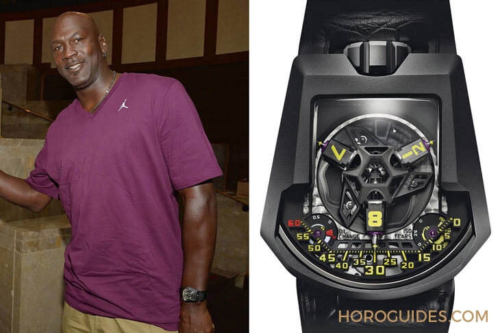 ROLEX - [名人錶盒] 回憶人生的感人時刻，Michael Jordan戴了Roger Dubuis Excalibur Spider Pirelli 