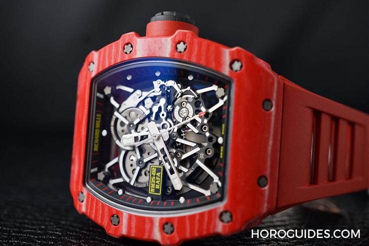 RICHARD MILLE - MEN - RM 35-02 RAFAEL NADAL RED - 蠻牛就是狂 RICHARD MILLE量身打造的『連名』系列