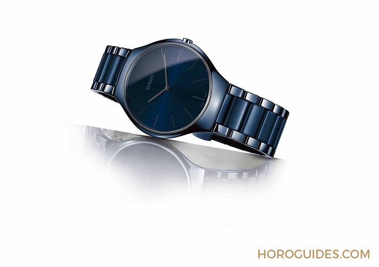 RADO - TRUE - R27269302 - 【PRE-BASEL】非黑即白太保守 RADO大膽玩色秀真我