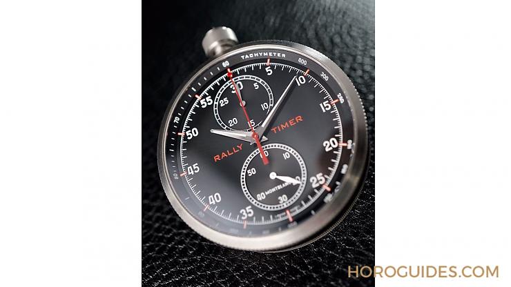 MONTBLANC - TIMEWALKER - 116103 - 走進萬寶龍的時光隧道 懷錶大變身