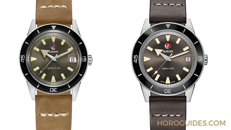 RADO - HYPERCHROME - R32500305 - 航向復古錶海:雷達HyperChrome皓星系列庫克船長復刻腕錶