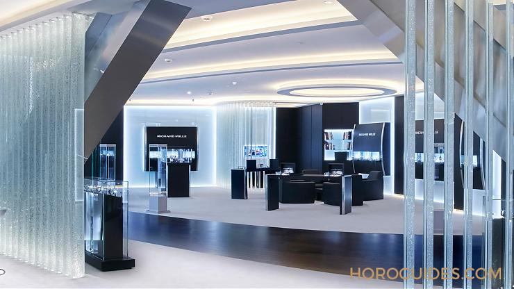 RICHARD MILLE - MEN - RM 68-01 KONGO - 什麼風把Richard Mille本人吹來台北?走進全球最大品牌旗艦店!!!