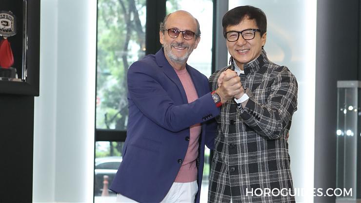 RICHARD MILLE - MEN - RM 68-01 KONGO - 什麼風把Richard Mille本人吹來台北?走進全球最大品牌旗艦店!!!