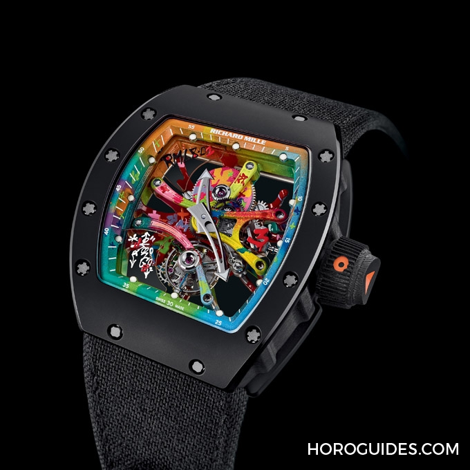 RICHARD MILLE - MEN - RM 68-01 KONGO - 什麼風把Richard Mille本人吹來台北?走進全球最大品牌旗艦店!!!