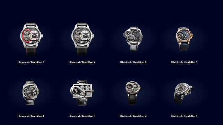 HARRY WINSTON - Histoire de Tourbillon - HCOMDT51WW001 - 指針變轉盤,HARRY WINSTON史詩陀飛輪有"8"加持