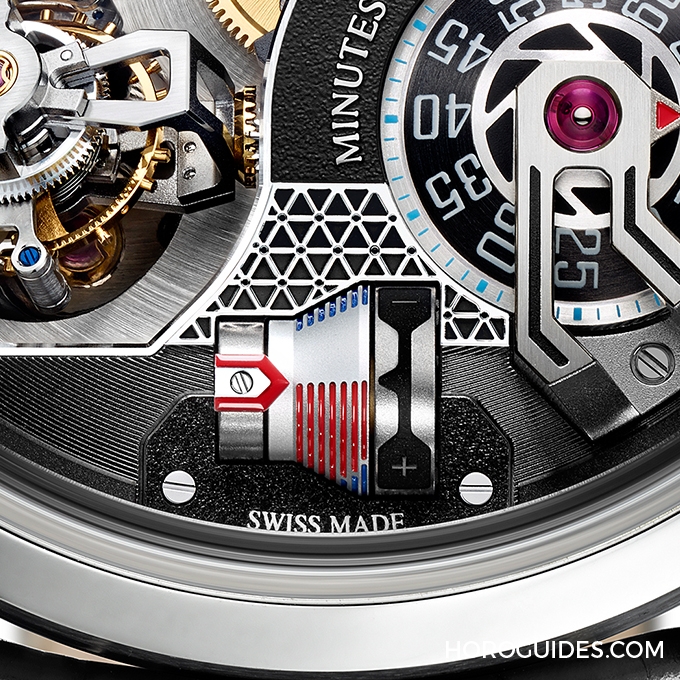 HARRY WINSTON - Histoire de Tourbillon - HCOMDT51WW001 - 指針變轉盤,HARRY WINSTON史詩陀飛輪有"8"加持