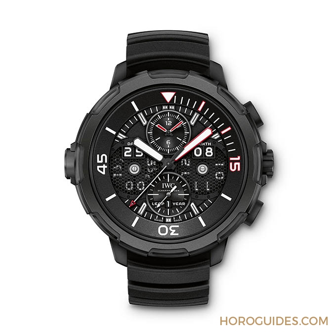 IWC - AQUATIMER - IW379403 - 要輕、要堅固還要有型!!!IWC的首款Ceratanium®錶殼腕錶全搞定