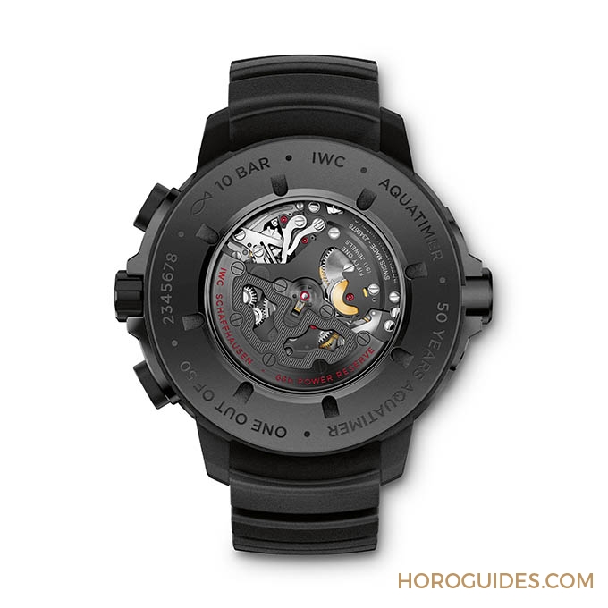 IWC - AQUATIMER - IW379403 - 要輕、要堅固還要有型!!!IWC的首款Ceratanium®錶殼腕錶全搞定