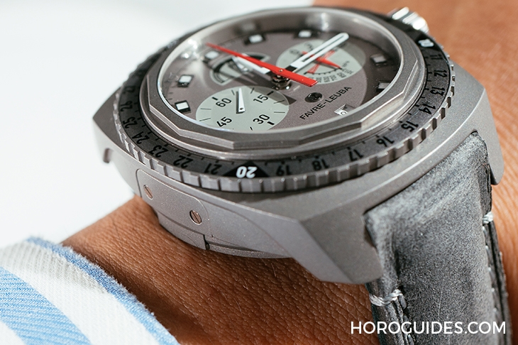FAVRE-LEUBA - RAIDER - 00.10105.06.45.45 - 隨身測高專家,地表最強高度腕錶-Raider BIVOUAC 9000