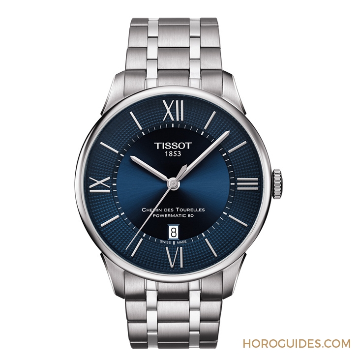 TISSOT - T-CLASSIC - T099.407.11.048.00 - [BASEL 2018]藍色就是新黑色，瑞士國民品牌的入門杜魯爾系列