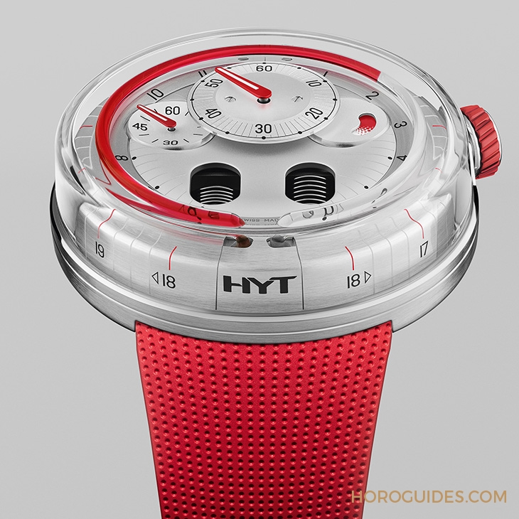 HYT - H0 - 048-AC-95-RF-RU - HYT甫獲紅點設計大獎肯定,H0紅色新款熱情又激昂