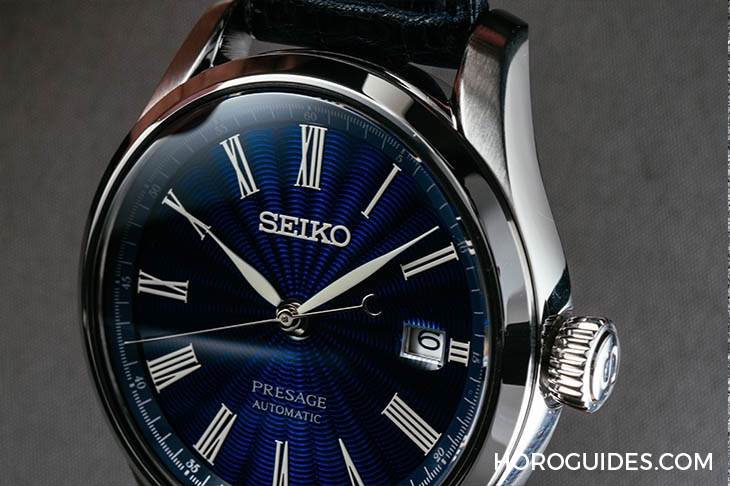 SEIKO - PRESAGE - SPB073 - 價格、工藝都超心動的SEIKO Presage七寶琺瑯錶