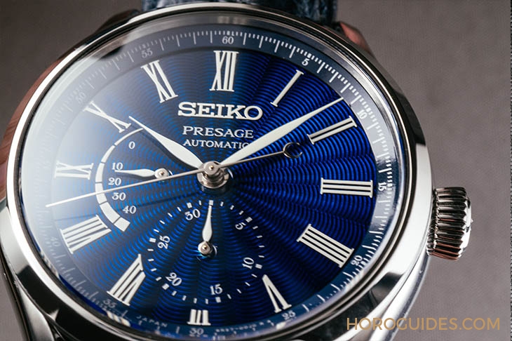 SEIKO - PRESAGE - SPB073 - 價格、工藝都超心動的SEIKO Presage七寶琺瑯錶