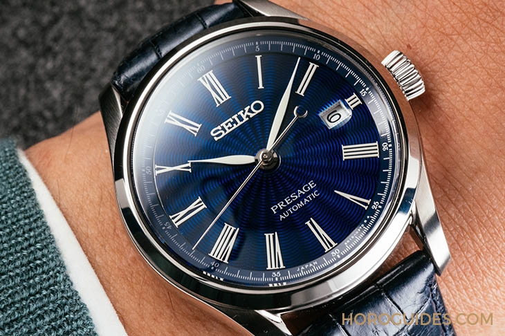 SEIKO - PRESAGE - SPB073 - 價格、工藝都超心動的SEIKO Presage七寶琺瑯錶