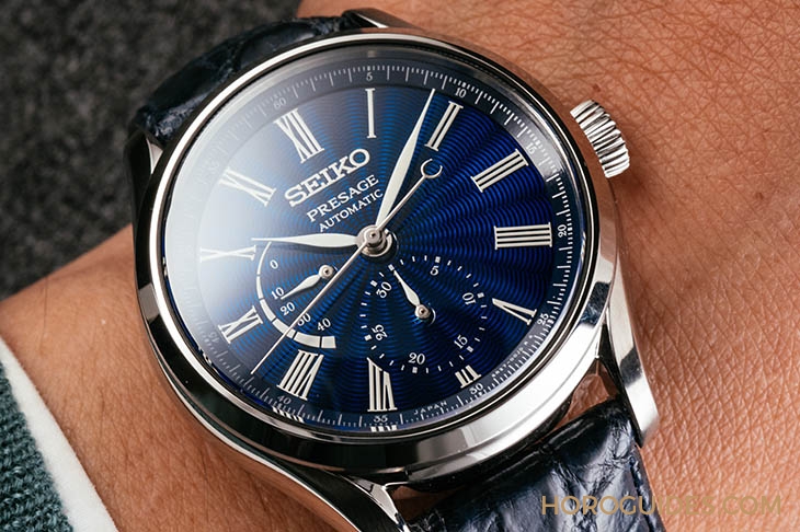 SEIKO - PRESAGE - SPB073 - 價格、工藝都超心動的SEIKO Presage七寶琺瑯錶