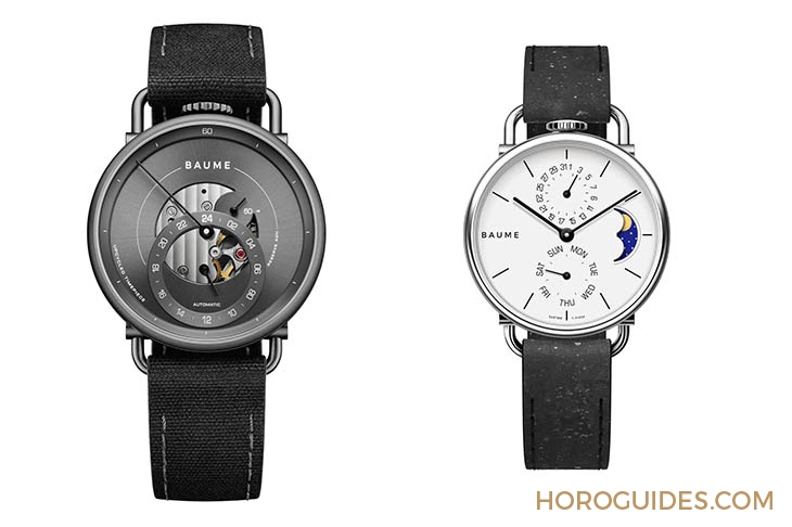 Baume & Mercier - - - 永續時尚正當紅,歷峰集團入門腕錶新品牌BAUME