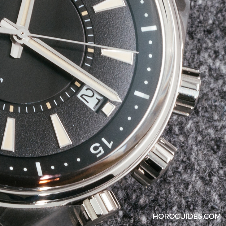 JAEGER-LECOULTRE - POLARIS - 9038670 - My Choice:鬧鈴潛水錶,我揀Jaeger-LeCoultre Polaris Memovox