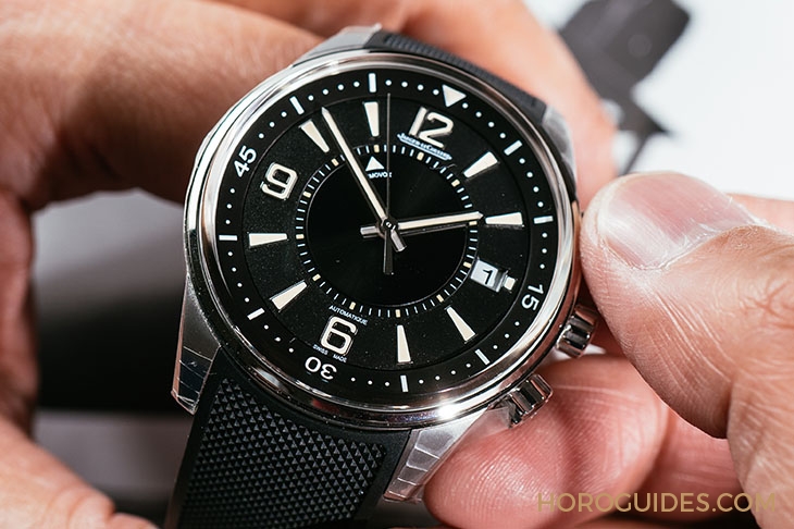 JAEGER-LECOULTRE - POLARIS - 9038670 - My Choice:鬧鈴潛水錶,我揀Jaeger-LeCoultre Polaris Memovox