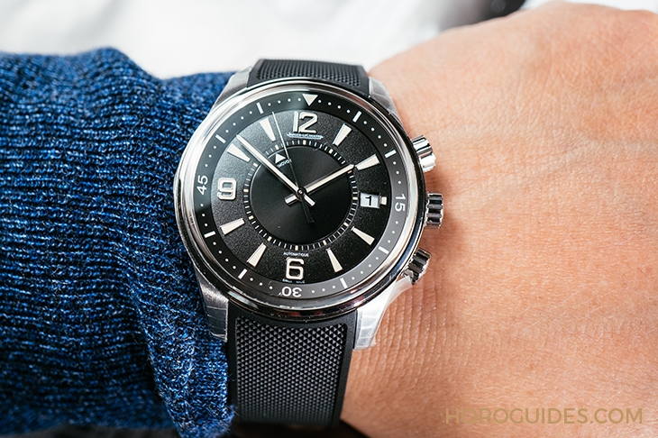 JAEGER-LECOULTRE - POLARIS - 9038670 - My Choice:鬧鈴潛水錶,我揀Jaeger-LeCoultre Polaris Memovox