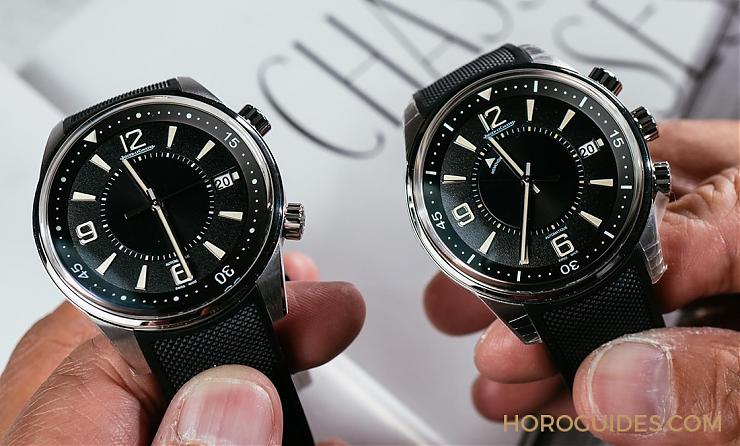 JAEGER-LECOULTRE - POLARIS - 9038670 - My Choice:鬧鈴潛水錶,我揀Jaeger-LeCoultre Polaris Memovox