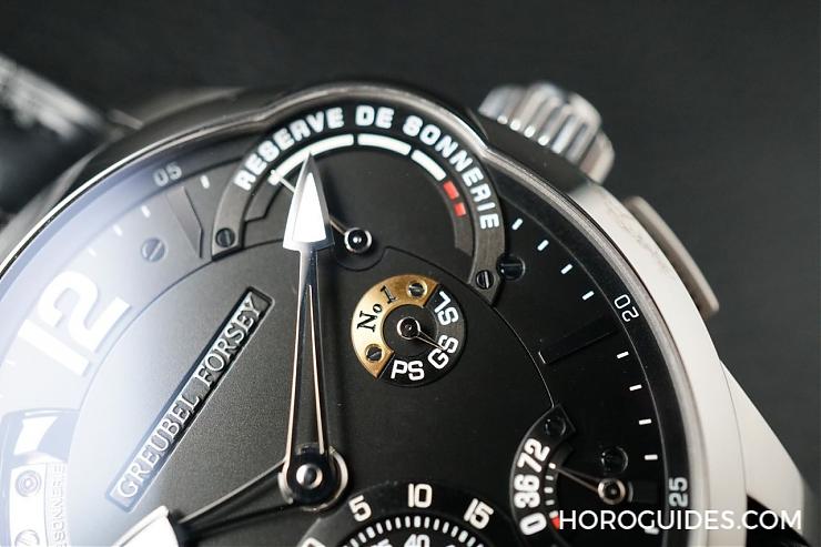 GREUBEL FORSEY - GRANDE SONNERIE - P048 - 2018日內瓦鐘錶大賞最佳機械創意腕錶大獎-GREUBEL FORSEY首款大自鳴