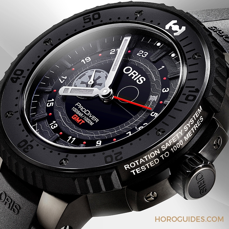 ORIS - AQUIS - 01 743 7734 4184-Set MB - 星戰迷注意！ORIS與《Star Wars》聯名推出黑武士與白兵腕錶，大中華區唯一限定