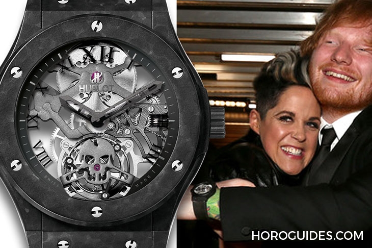 PATEK PHILIPPE - [名人錶盒] 最愛錶的小鮮肉Ed Sheeran，還有什麼頂級錶沒SHOW？