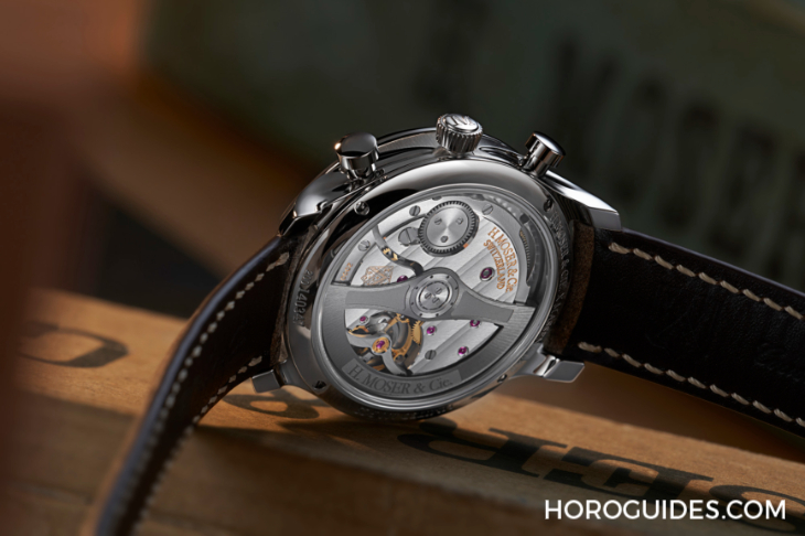 H. MOSER & CIE - ENDEAVOUR - 1220-1200 - 獨立創意聯手,現代演繹復古計時碼錶!H. MOSER & CIE. x MASSENA LAB勇創者計時碼錶