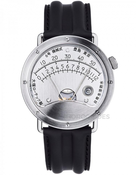 OTSUKA LOTEC - № 6 -  № 6 - 《孤獨的美食家》松重豊也是錶迷?私藏大塚ローテック「6號」腕錶曝光