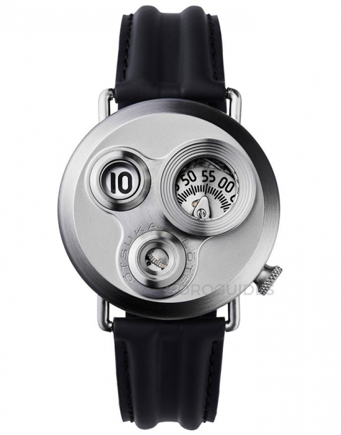 OTSUKA LOTEC - № 6 -  № 6 - 《孤獨的美食家》松重豊也是錶迷?私藏大塚ローテック「6號」腕錶曝光