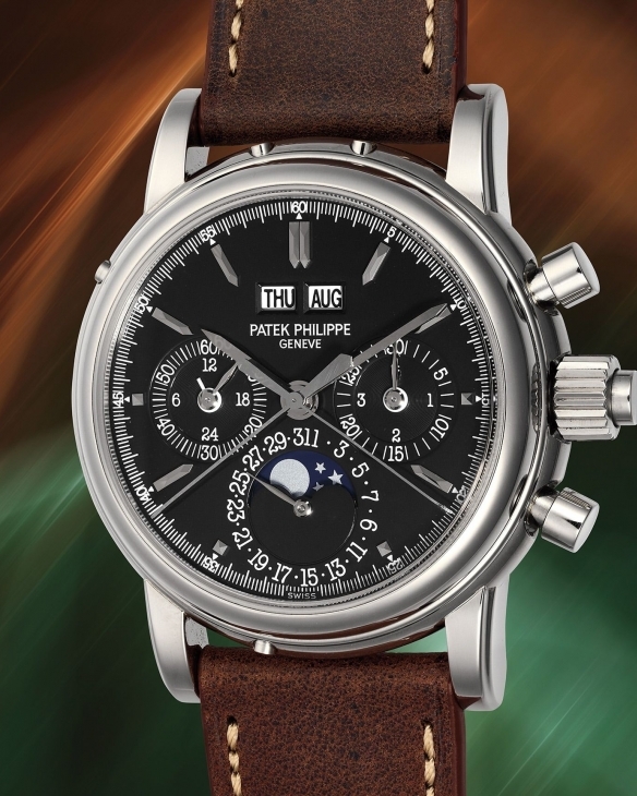 PATEK PHILIPPE - GRAND COMPLICATIONS - 5270P-014 - PHILLIPS富藝斯紐約《名錶薈萃-XII》春季拍賣，十大拍品重點一次看