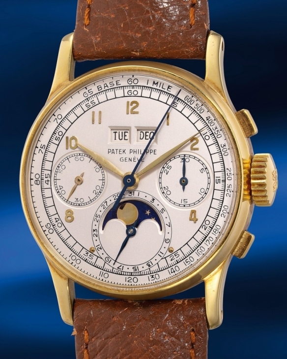PATEK PHILIPPE - GRAND COMPLICATIONS - 5002P 鉑金 - 百達翡麗領軍!Phillips富藝斯香港拍場刷新亞洲新紀錄