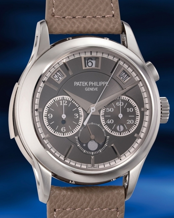 PATEK PHILIPPE - GRAND COMPLICATIONS - 5002P 鉑金 - 百達翡麗領軍!Phillips富藝斯香港拍場刷新亞洲新紀錄