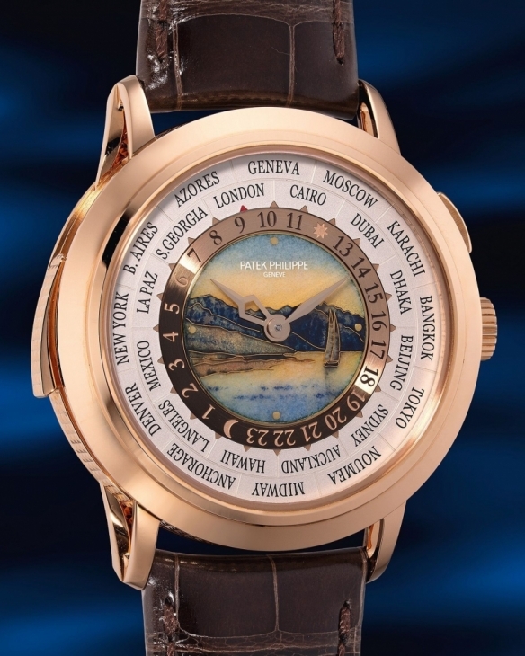 PATEK PHILIPPE - GRAND COMPLICATIONS - 5002P 鉑金 - 百達翡麗領軍!Phillips富藝斯香港拍場刷新亞洲新紀錄