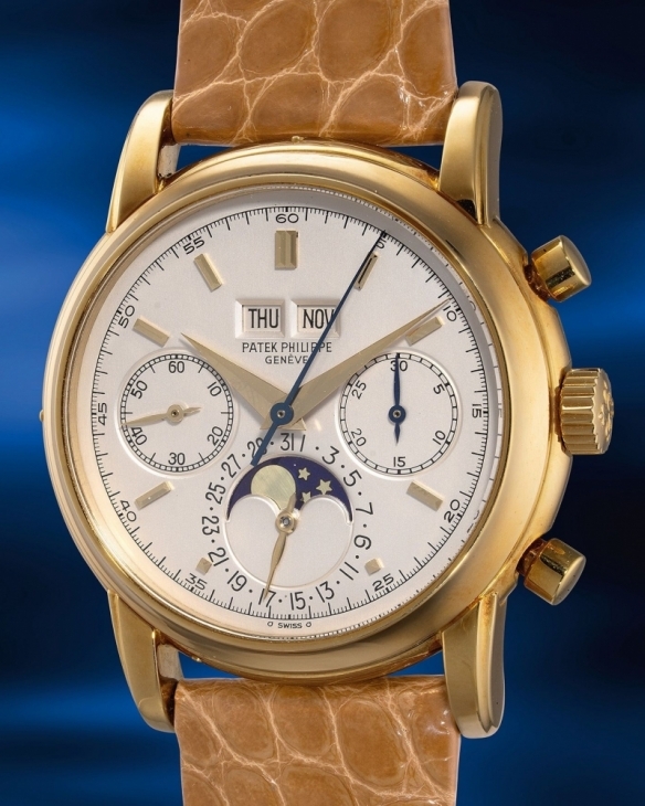 PATEK PHILIPPE - GRAND COMPLICATIONS - 5002P 鉑金 - 百達翡麗領軍!Phillips富藝斯香港拍場刷新亞洲新紀錄