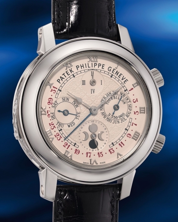 PATEK PHILIPPE - GRAND COMPLICATIONS - 5002P 鉑金 - 百達翡麗領軍!Phillips富藝斯香港拍場刷新亞洲新紀錄