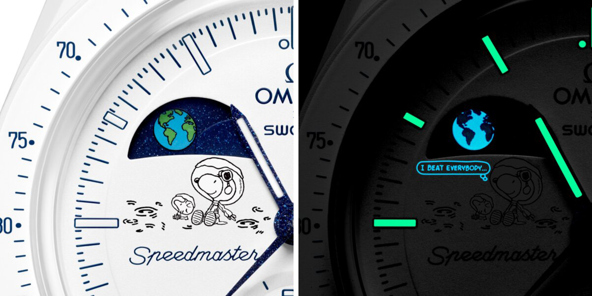 SWATCH - BIOCERAMIC - SO33W701L - 追雪才能入手?OMEGA x SWATCH冬季限定Cold Moon亮相