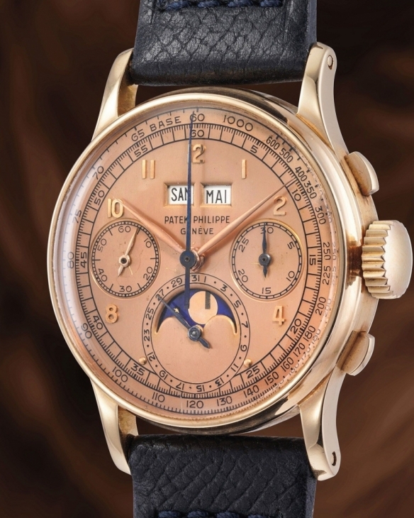 PATEK PHILIPPE - GRAND COMPLICATIONS - 6159G-001 - 2025名錶拍賣排行榜，精選天價十大拍品與年度趨勢