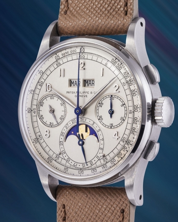 PATEK PHILIPPE - GRAND COMPLICATIONS - 6159G-001 - 2025名錶拍賣排行榜，精選天價十大拍品與年度趨勢