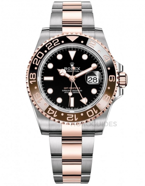 ROLEX - GMT-MASTER II - 126715CHNR-0002 - 平均升幅逾7%！Rolex 2026年定價調整一文掌握