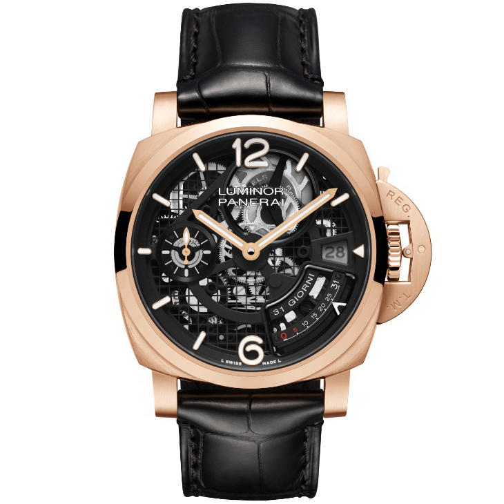 PANERAI - LUMINOR - PAM01631 - 31日超長動能續航！PANERAI Luminor系列PAM01631巔峰之作