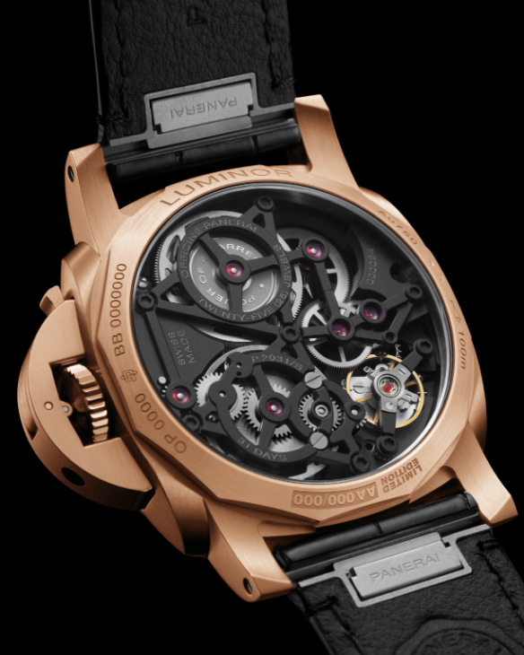 PANERAI - LUMINOR - PAM01631 - 31日超長動能續航！PANERAI Luminor系列PAM01631巔峰之作