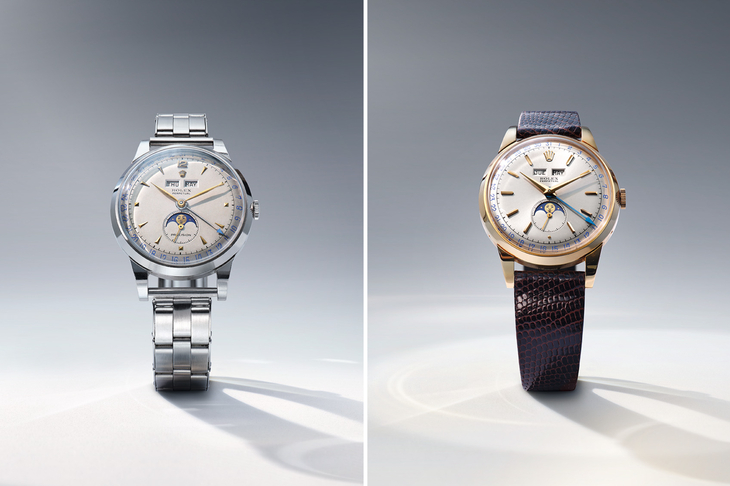ROLEX - Perpetual 1908 - 53505-0003 - 重現半世紀傳奇：勞力士推出 Perpetual Padellone 瞬跳年曆腕錶 