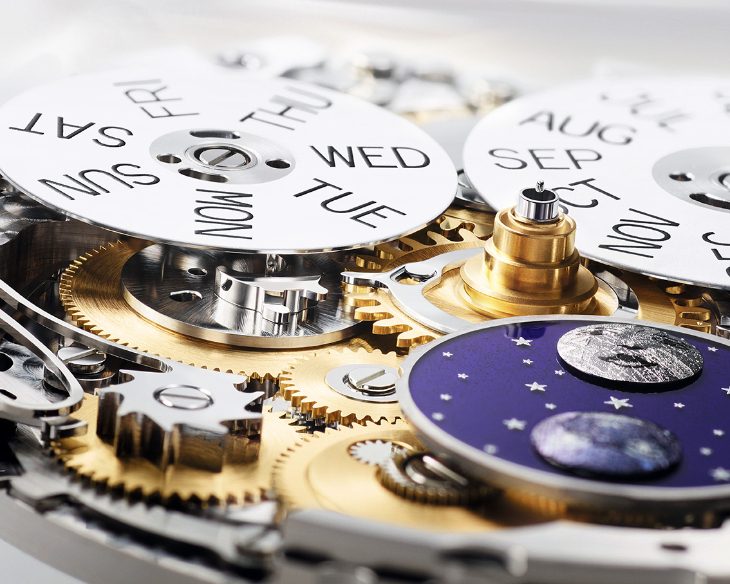 ROLEX - Perpetual 1908 - 53505-0003 - 勞力士推出Perpetual Padellone瞬跳年曆月相腕錶,再續傳奇8171經典設計