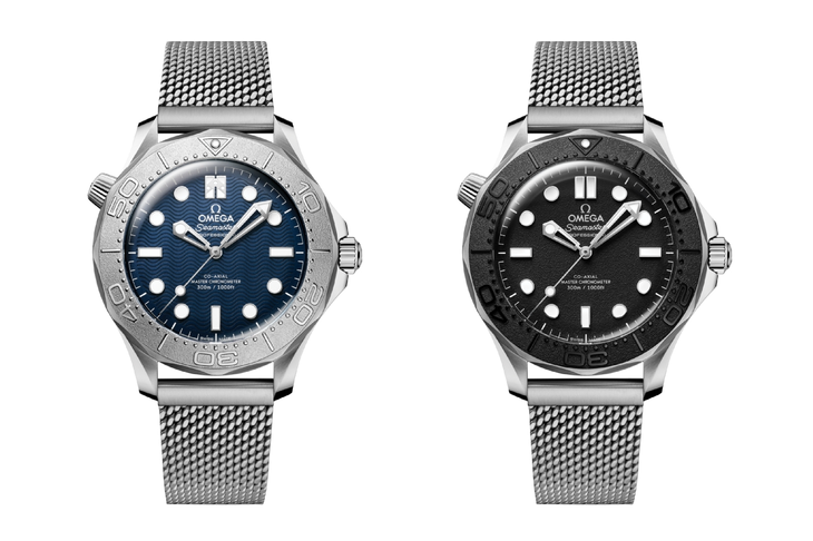 OMEGA - SEAMASTER - 210.30.42.20.03.004 - 兩大陣營同台較量！OMEGA Seamaster 300米潛水錶首度集結占士邦與魔鬼黨，全系列六款登場