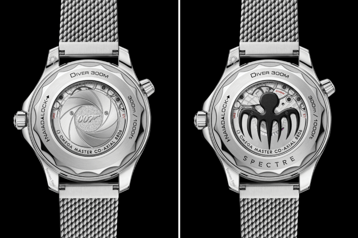 OMEGA - SEAMASTER - 210.30.42.20.03.004 - 兩大陣營同台較量！OMEGA Seamaster 300米潛水錶首度集結占士邦與魔鬼黨，全系列六款登場